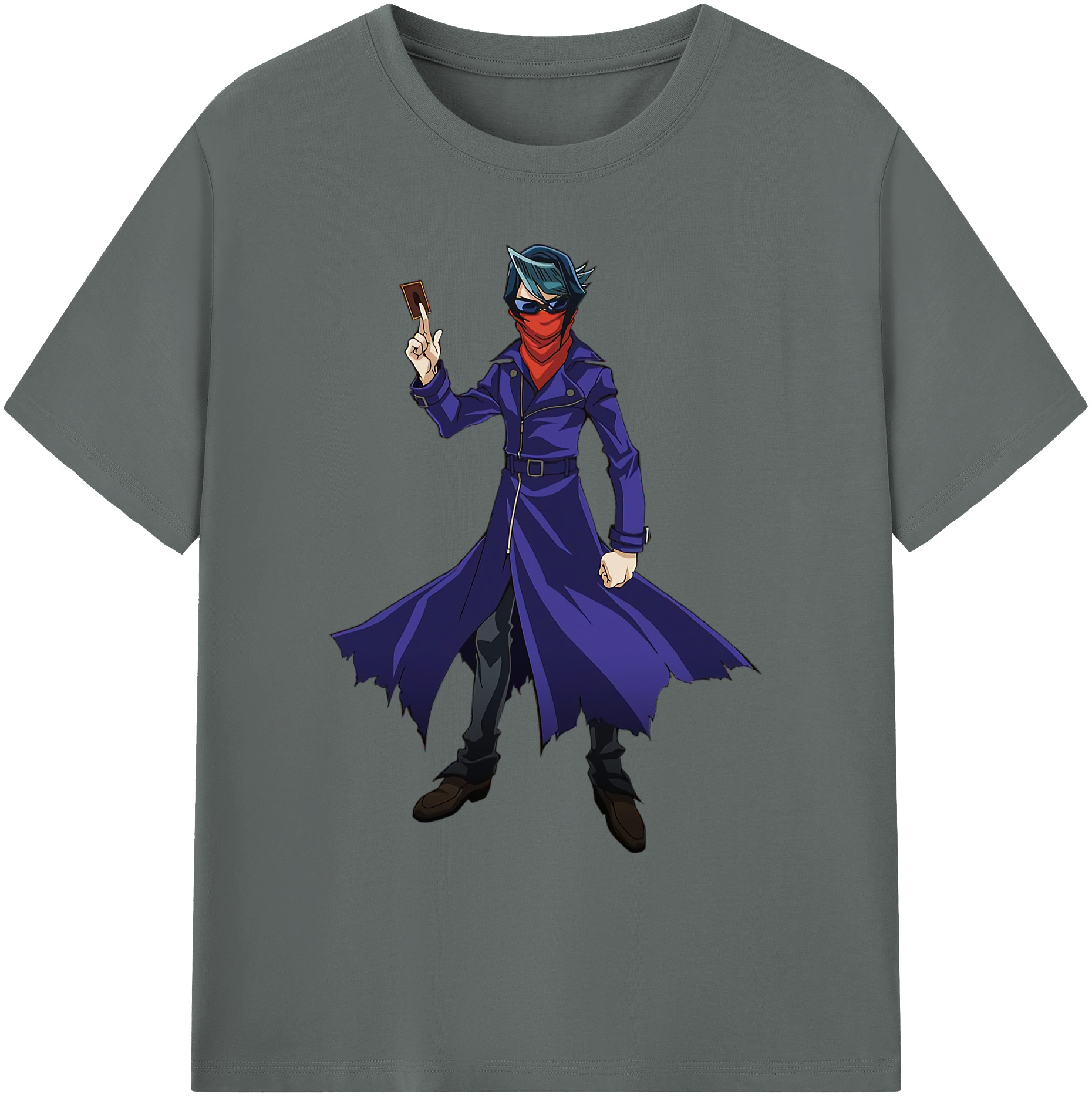 （画像用） 遊☆戯☆王 Yu-Gi-Oh! 綿100％ メンズ半袖Tシャツ｜肌触りやわらか＆通気性